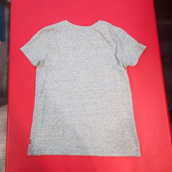 Levi's short sleeve T-shirt grey women's size XS - Picture 3 of 5